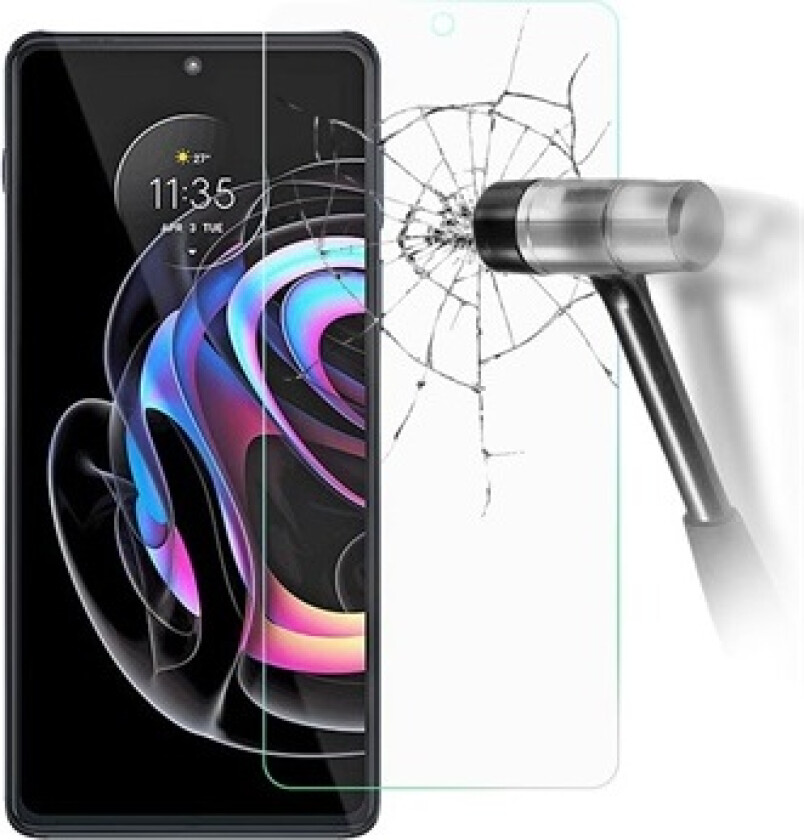 Motorola Edge 20 Pro Arc Edge Skjermbeskyttelse i Herdet Glass - 9H, 0.3mm