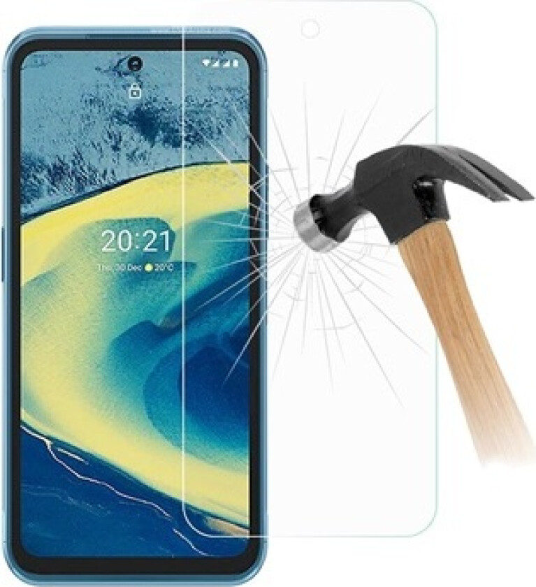 Nokia XR20 Skjermbeskyttere Panzerglass - 9H, 0.3mm - Klar