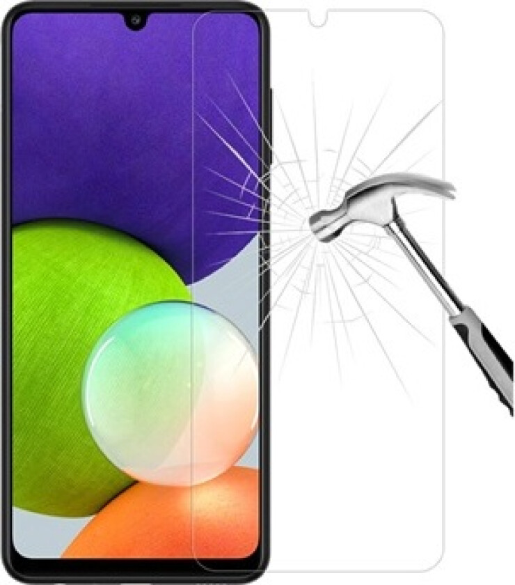 Amazing H+Pro Samsung Galaxy A22 4G Skjermbeskyttere Panzerglass