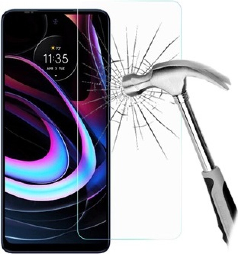 Motorola Edge (2021) Skjermbeskyttere Panzerglass - 9H - Klar