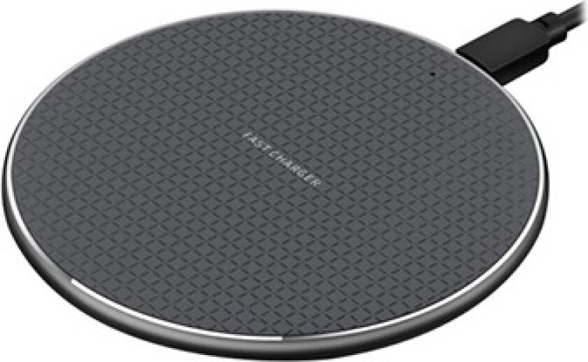 Universell Fort Qi Trådløs Lader Q25 - 10W - Svart