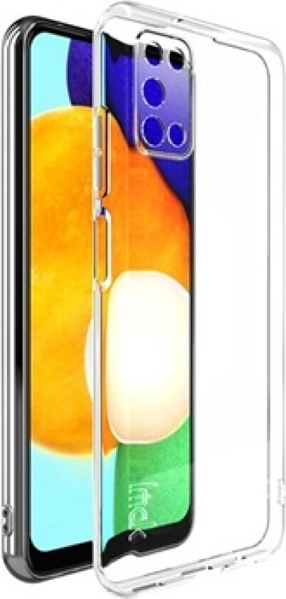 UX-5 Samsung Galaxy A03s TPU-deksel - Gjennomsiktig