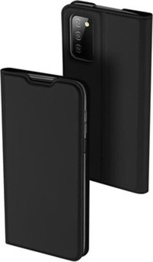 Skin Pro Samsung Galaxy A03s Flip-deksel - Svart