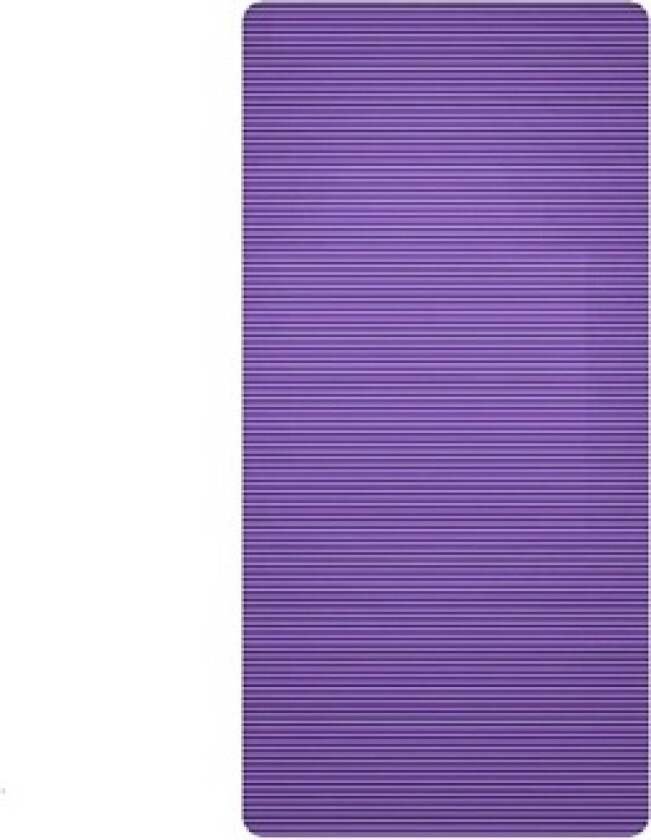 Antiskli Fitness Trening Yogamatte - 185cm x 60cm - Lilla
