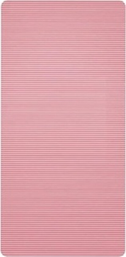 Antiskli Fitness Trening Yogamatte - 185cm x 60cm - Rosa
