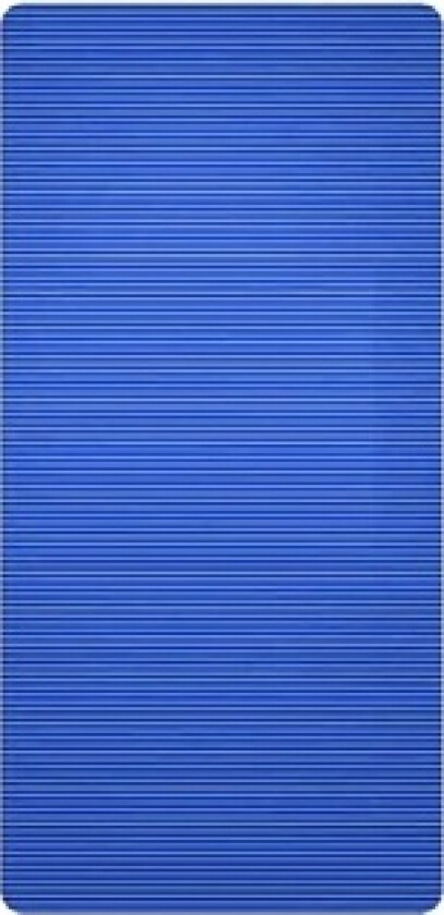 Antiskli Fitness Trening Yogamatte - 185cm x 60cm - Blå