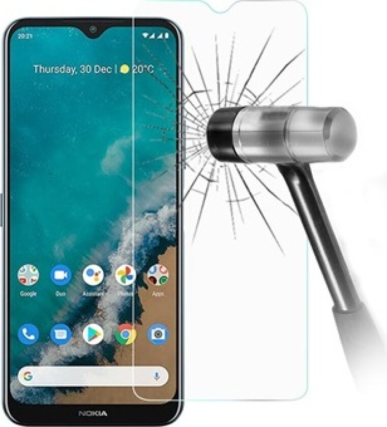 Nokia G50 Skjermbeskyttere Panzerglass - 9H - Klar