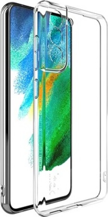 UX-5 Samsung Galaxy S21 FE 5G TPU-deksel - Gjennomsiktig