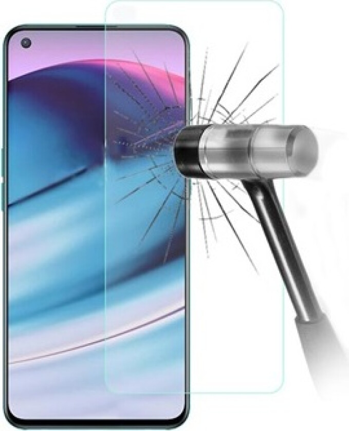 OnePlus Nord CE 5G Skjermbeskyttere Panzerglass - 9H - Klar