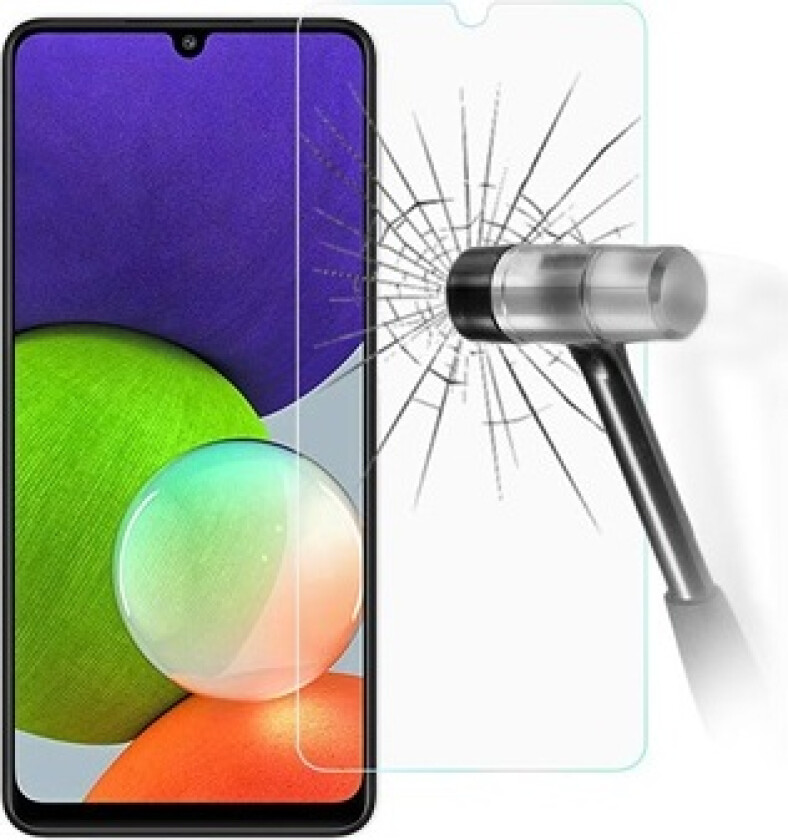 Samsung Galaxy A22 4G Skjermbeskyttere Panzerglass - 9H - Klar