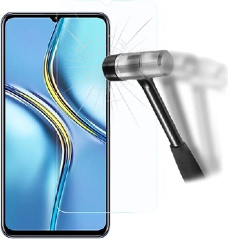 Honor X30 Max Skjermbeskyttere Panzerglass - 9H, 0.3mm - Gjennomsiktig