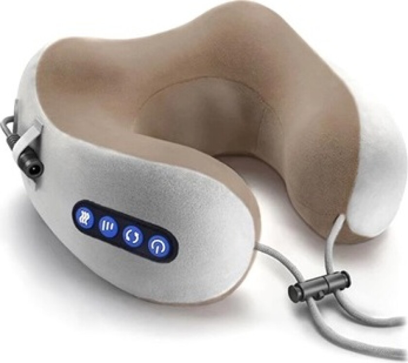 Memory Foam Reisepute & Elektrisk Nakkemassasjeapparat