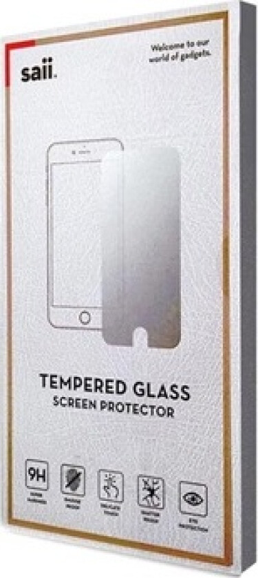 3D Premium Google Pixel 6 Skjermbeskyttere Panzerglass - 2 Stk.