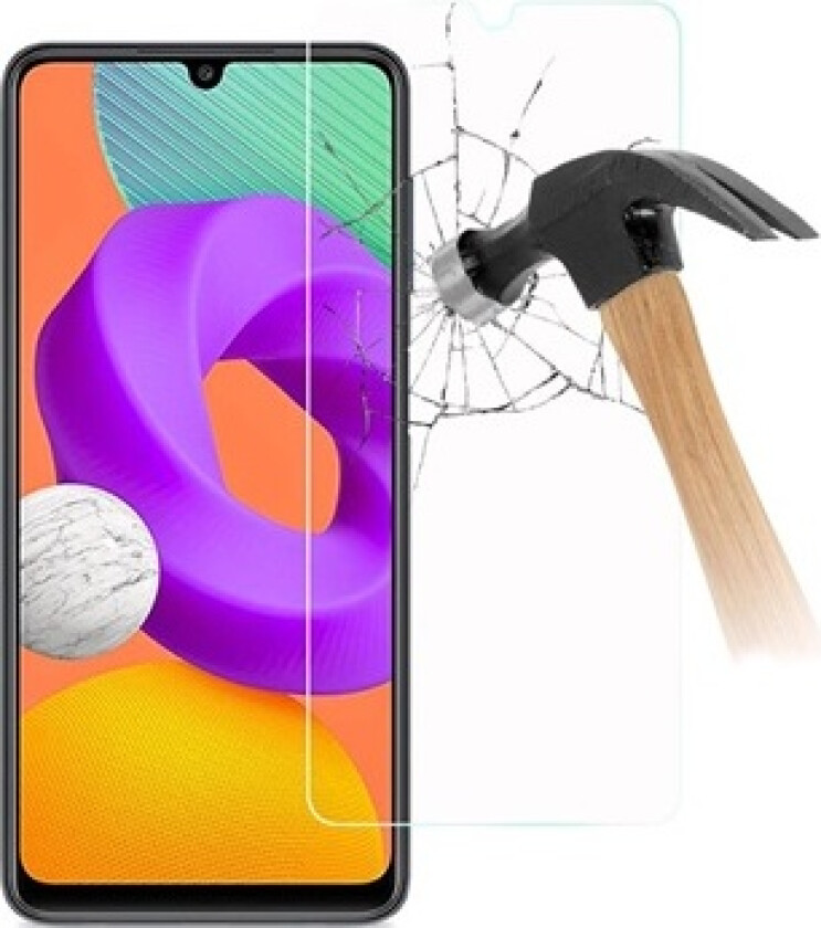 Samsung Galaxy M22 Skjermbeskyttere Panzerglass - 9H, 0.3mm