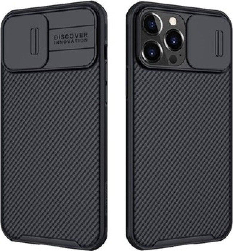 CamShield Pro iPhone 13 Pro Max Hybrid Deksel - Svart