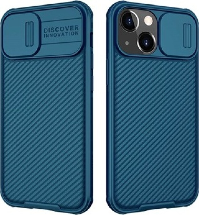 CamShield Pro iPhone 13 Mini Hybrid Deksel - Blå