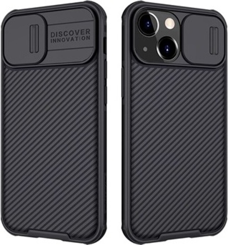 CamShield Pro iPhone 13 Mini Hybrid Deksel - Svart