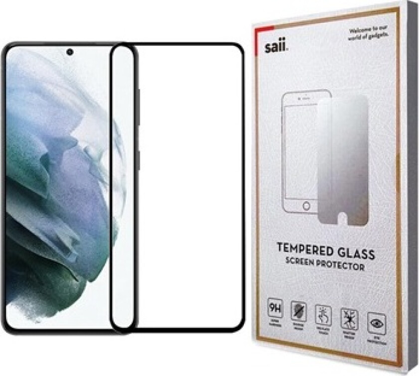 3D Premium Samsung Galaxy S22+ 5G Skjermbeskyttere Panzerglass - 2 Stk.