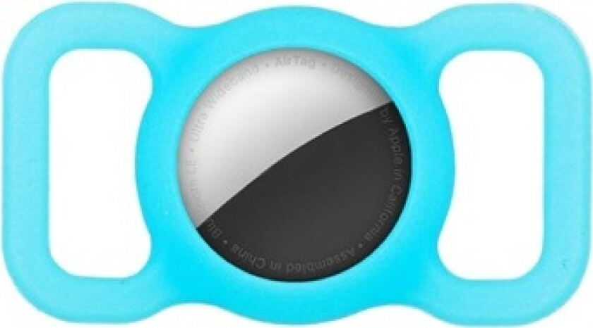 Apple AirTag Silikondeksel til Kjæledyrkrage - Blå