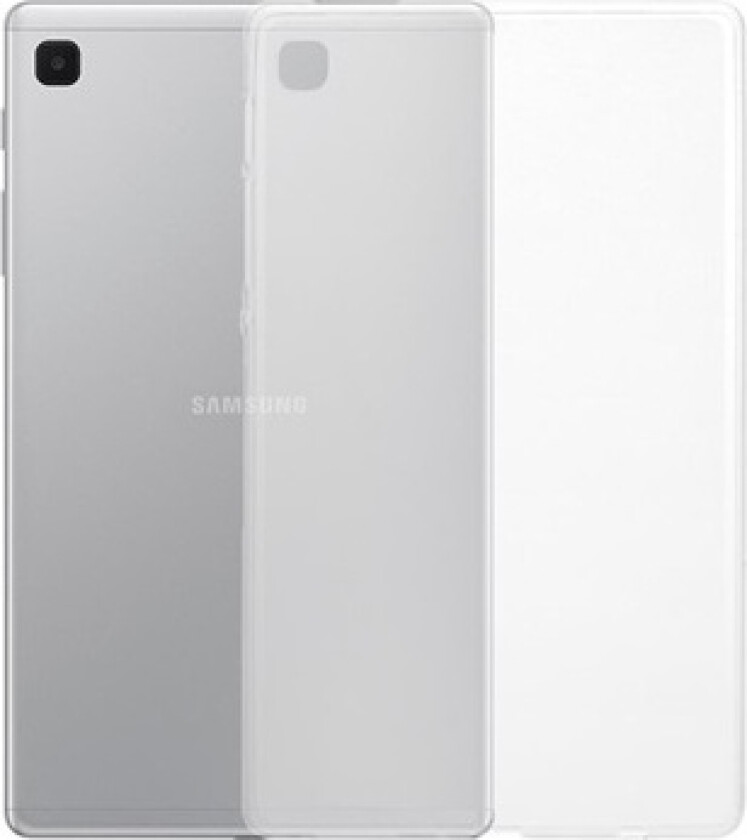 Antiskli Samsung Galaxy Tab A7 Lite TPU-deksel - Gjennomsiktig