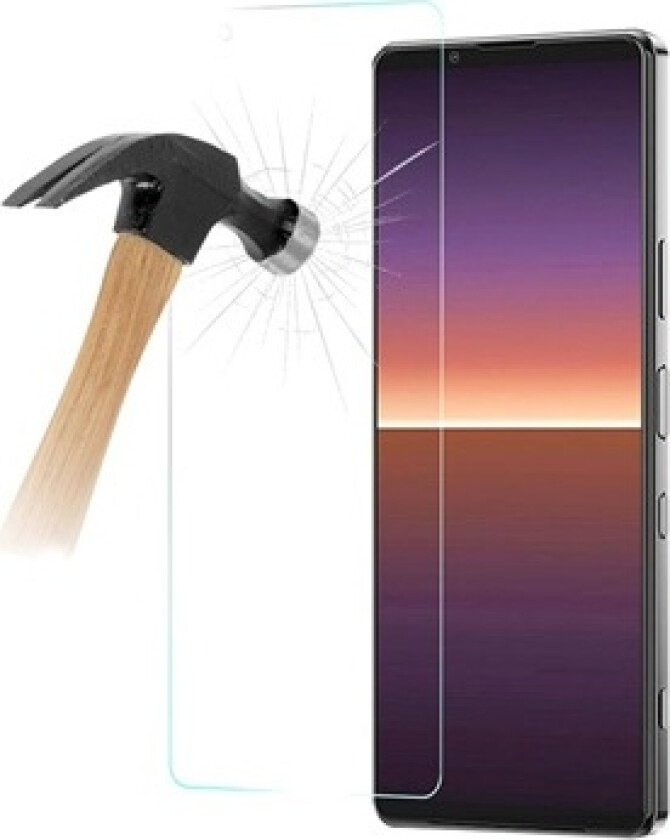 Sony Xperia 1 III Skjermbeskyttere Panzerglass - 9H, 0.3mm - Gjennomsiktig