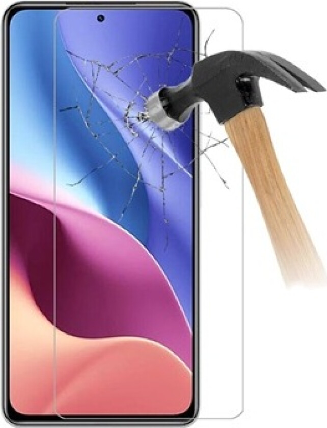 Xiaomi Redmi K40 Pro Skjermbeskyttere Panzerglass - 9H, 0.3mm