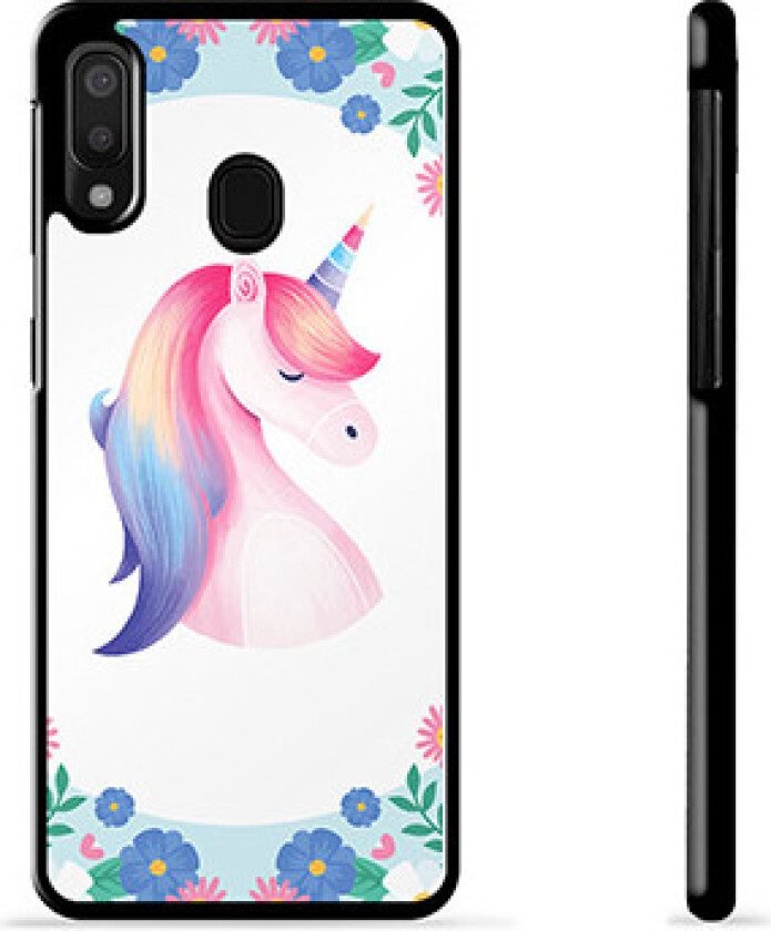 Samsung Galaxy A20e Beskyttelsesdeksel - Enhjørningen