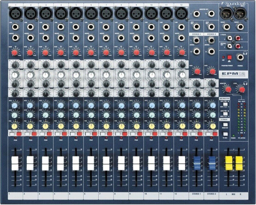 EPM12 Analog Mikser