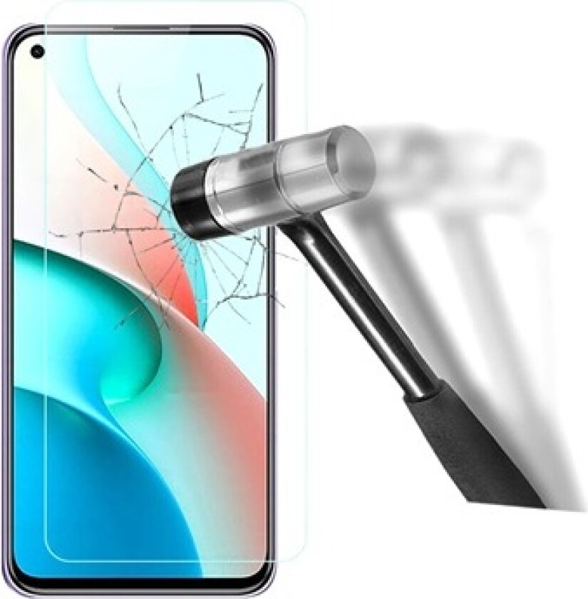 Xiaomi Redmi Note 9 5G Skjermbeskyttere Panzerglass - Klar