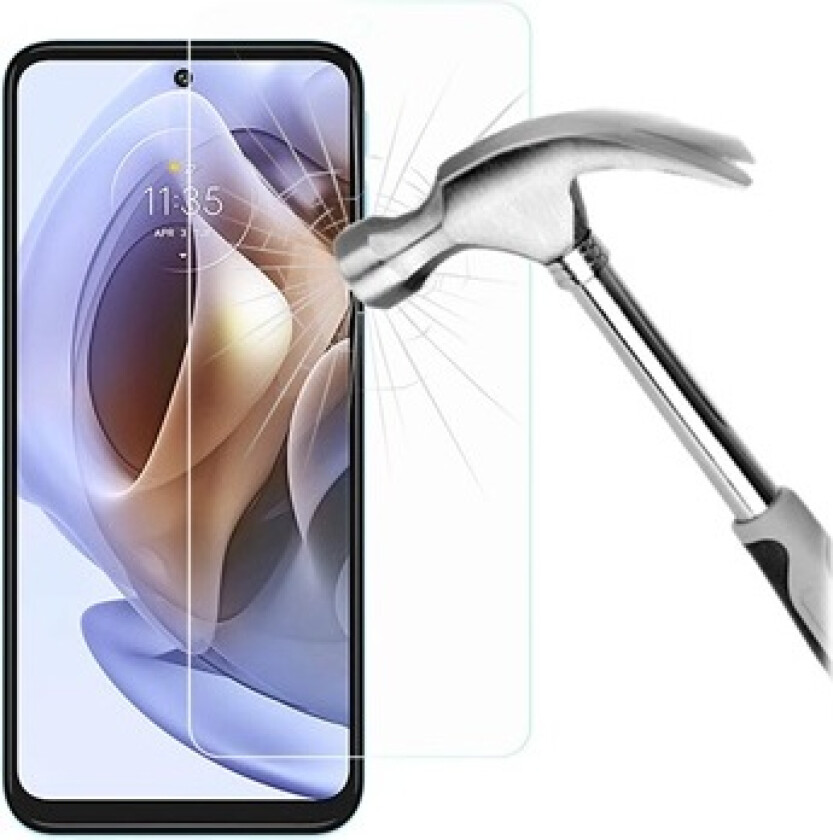 Motorola Moto G31 Skjermbeskyttere Panzerglass - Gjennomsiktig