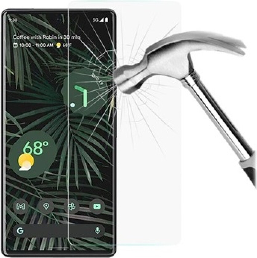 Google Pixel 6 Skjermbeskyttere Panzerglass - Klar