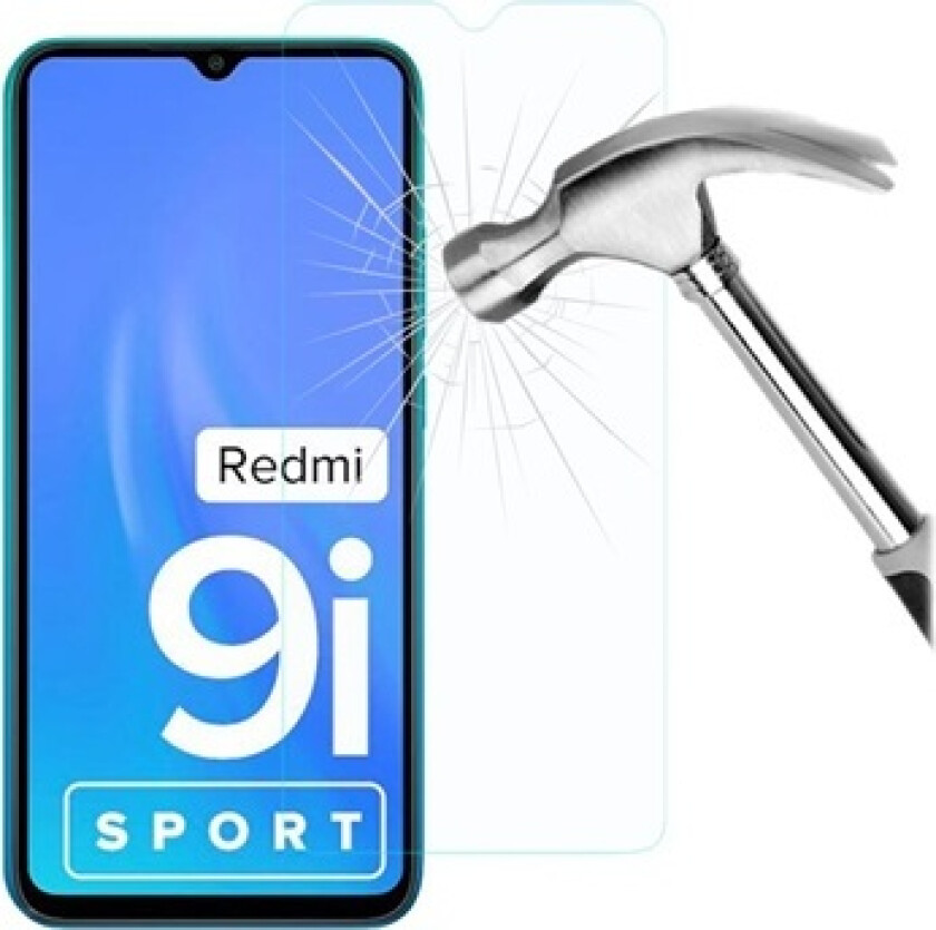 Xiaomi Redmi 9i Sport Skjermbeskyttere Panzerglass - Klar