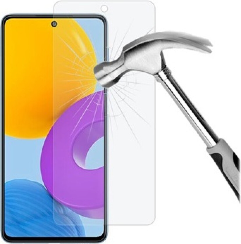 Samsung Galaxy M52 5G Skjermbeskyttere Panzerglass - Klar