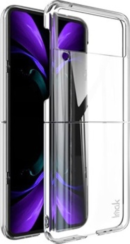 Air II Pro Samsung Galaxy Z Flip3 5G Deksel - Gjennomsiktig