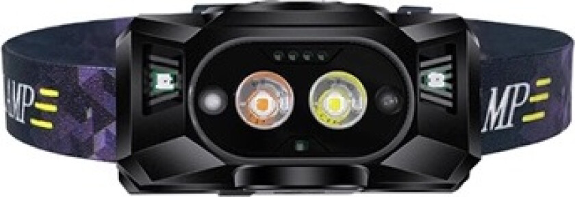 E-Smarter 609 Vannavstøtende Ultrahøy Lys LED Hodelykt