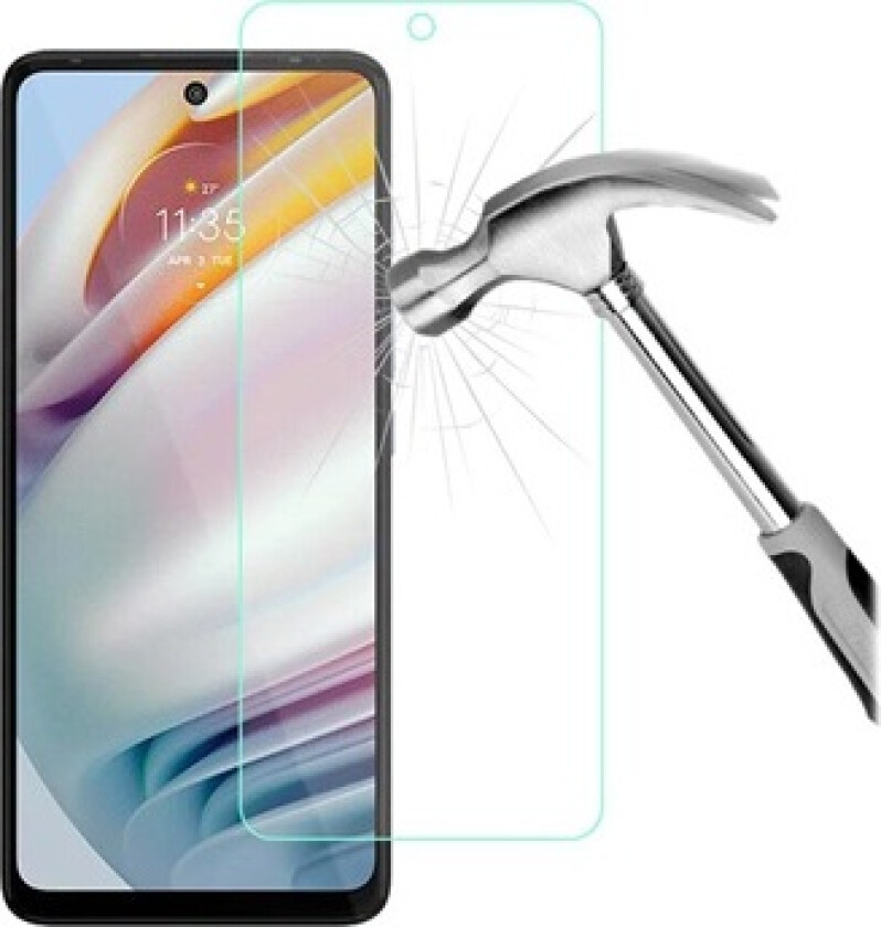 Motorola Moto G60 Skjermbeskyttere Panzerglass - 9H, 0.3mm - Klar