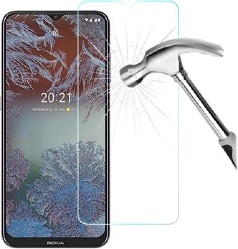 Nokia G10/G20 Skjermbeskyttere Panzerglass - 9H, 0.3mm - Klar
