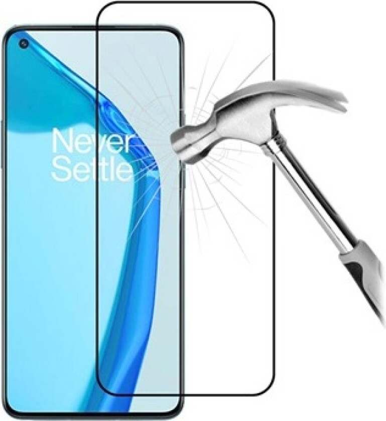 Full Cover OnePlus 9 Pro Skjermbeskyttere Panzerglass