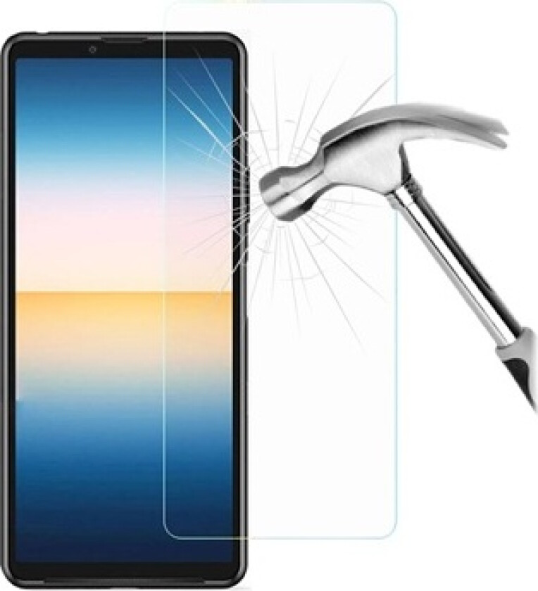 Sony Xperia 10 III Skjermbeskyttere Panzerglass - 9H, 0.3mm - Gjennomsiktig