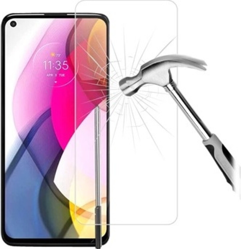 Motorola Moto G Stylus (2021) Skjermbeskyttere Panzerglass - Gjennomsiktig