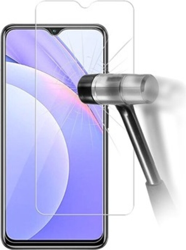 Xiaomi Redmi 9T/9 Power/Note 9 4G Skjermbeskyttere Panzerglass - Klar