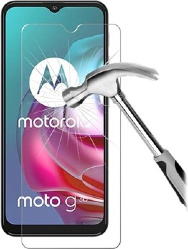 Motorola Moto G30 Skjermbeskyttere Panzerglass - 9H, 0.3mm - Klar