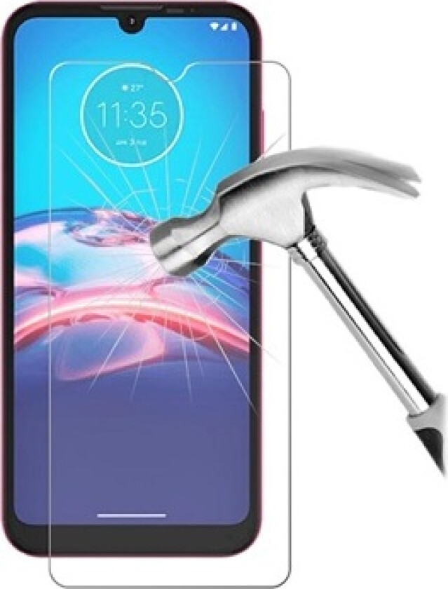 Motorola Moto E6i Skjermbeskyttere Panzerglass - 9H, 0.3mm - Gjennomsiktig