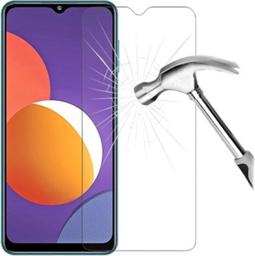 Samsung Galaxy M12 Skjermbeskyttere Panzerglass - 9H, 0.3mm - Gjennomsiktig