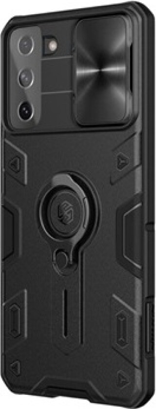 CamShield Armor Samsung Galaxy S21+ 5G Hybrid-deksel - Svart