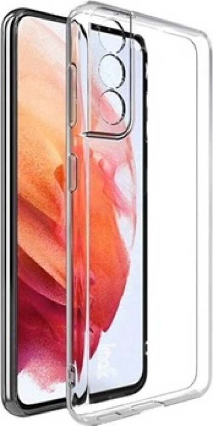 UX-5 Samsung Galaxy S21 5G TPU-deksel - Gjennomsiktig