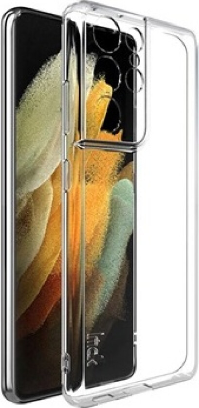 UX-5 Samsung Galaxy S21 Ultra 5G TPU-deksel - Gjennomsiktig