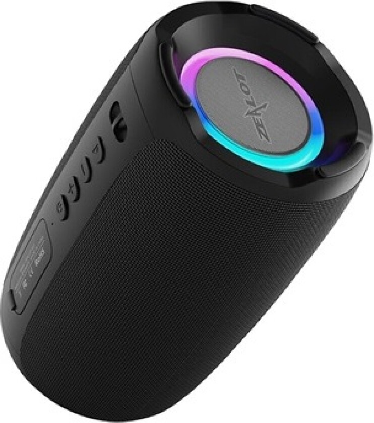 Zealot S61 Bærbar Bluetooth-høyttaler - 20W - Svart