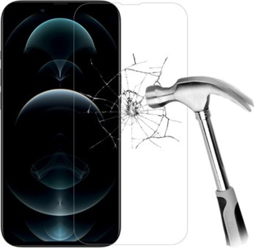 Amazing H+Pro iPhone 13 Pro Max Skjermbeskyttere Panzerglass