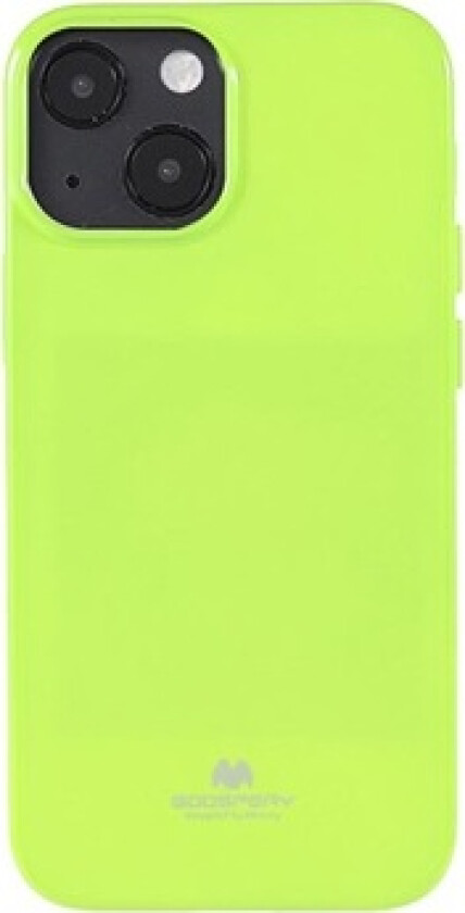 Goospery iPhone 13 Mini TPU-deksel - Limegrønn